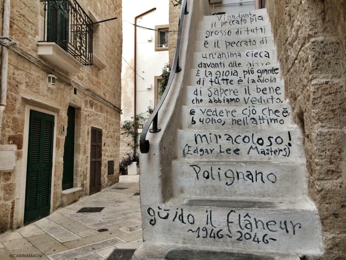 Il Rifugio Del Viaggiatore Polignano a Mare Exteriér fotografie